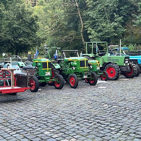 Landgasthof Zur Burg Grenzau Höhr-Grenzhausen Dış mekan fotoğraf