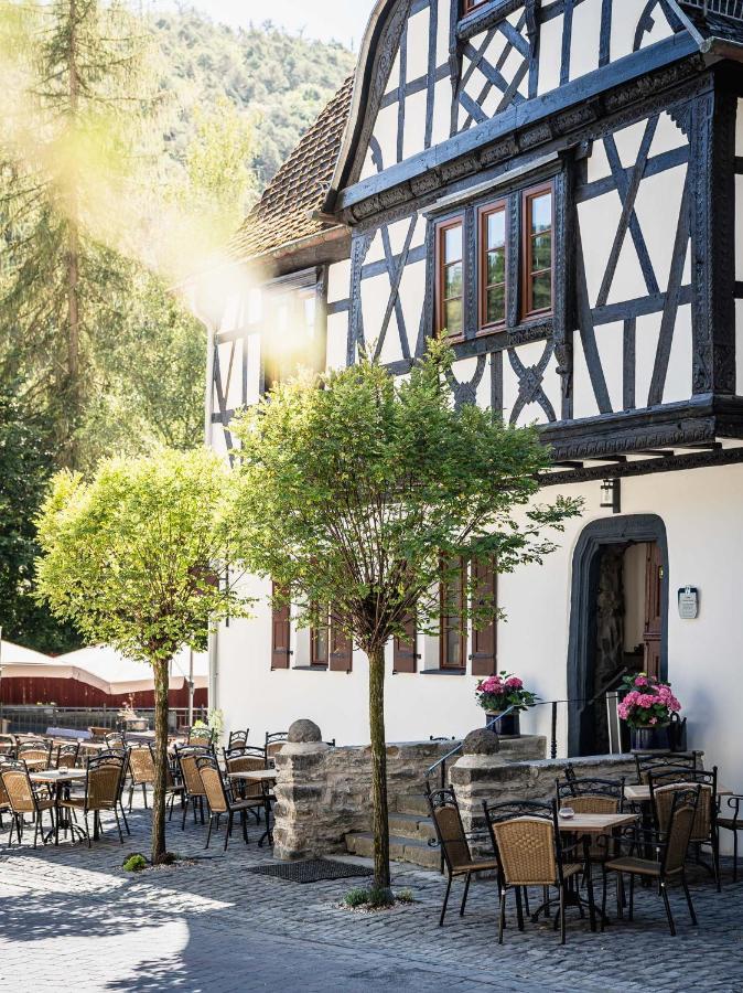 Landgasthof Zur Burg Grenzau Höhr-Grenzhausen Dış mekan fotoğraf