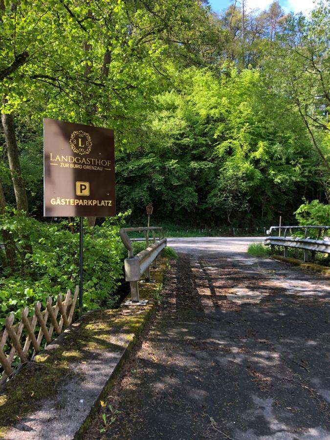 Landgasthof Zur Burg Grenzau Höhr-Grenzhausen Dış mekan fotoğraf