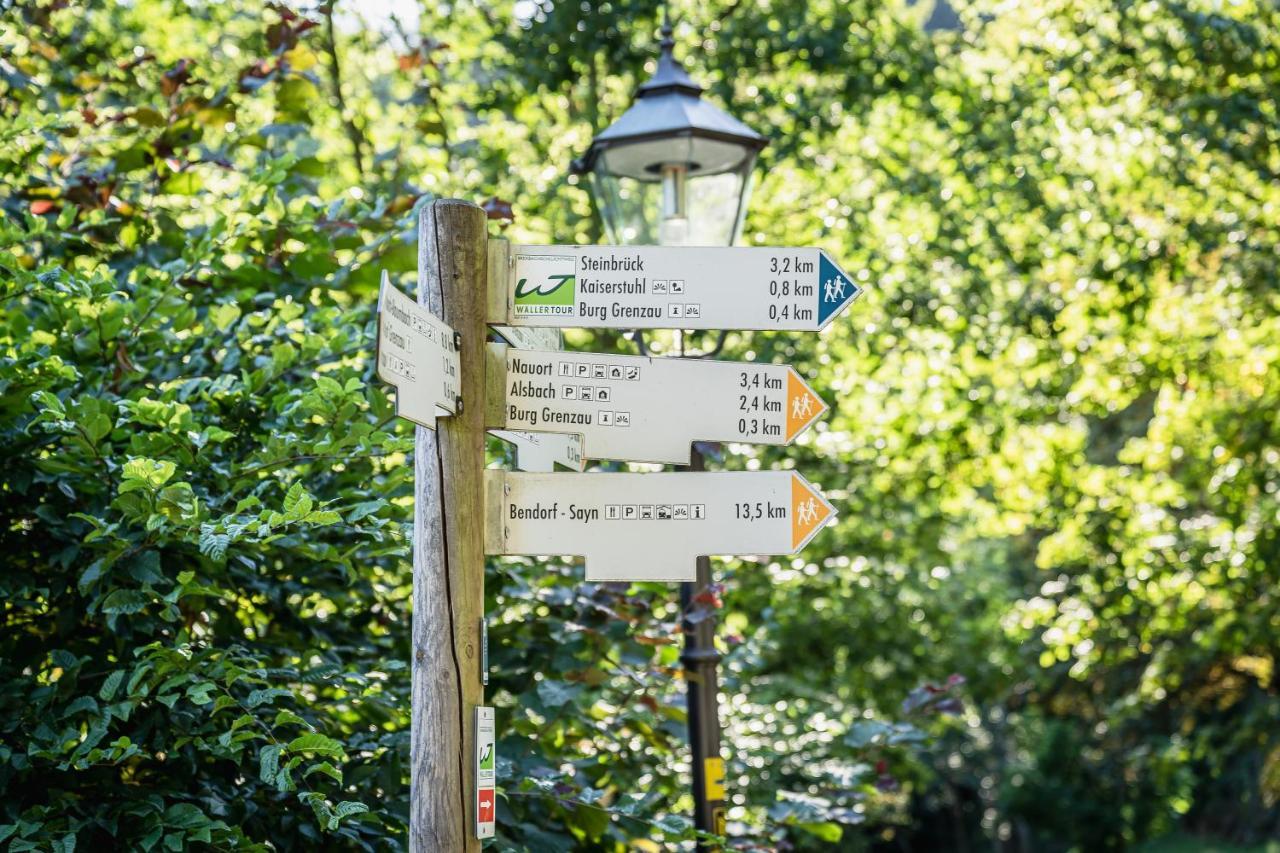 Landgasthof Zur Burg Grenzau Höhr-Grenzhausen Dış mekan fotoğraf