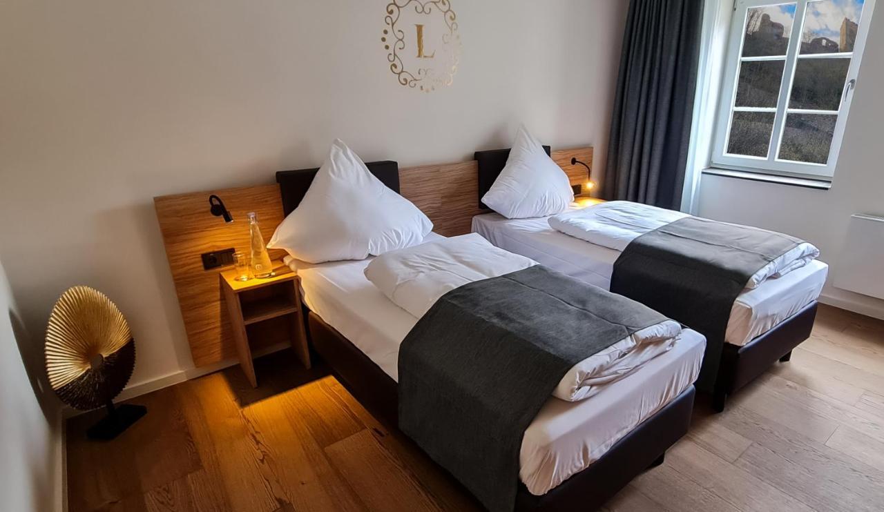 Landgasthof Zur Burg Grenzau Höhr-Grenzhausen Dış mekan fotoğraf